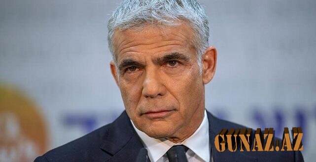 Lapid Blinkenə Türkiyənin əməliyyatından danışdı