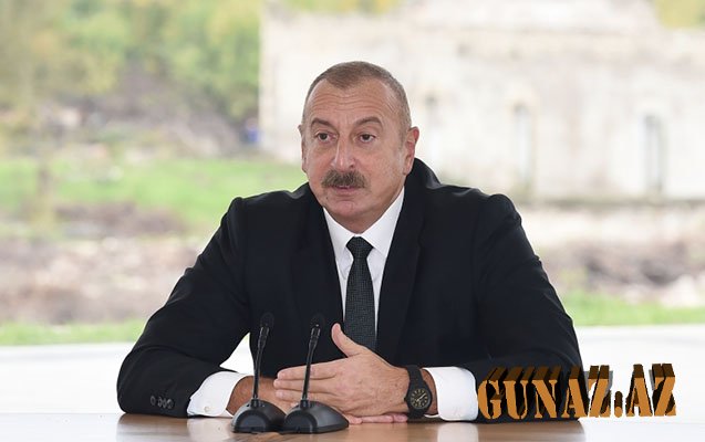 İlham Əliyev üçtərəfli İşçi qrupun görüşündən DANIŞDI
