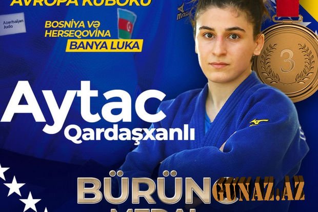 Azərbaycan cüdoçusundan daha bir uğur