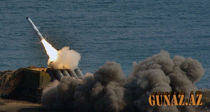 Ruslar "Bastion"la Ukrayna şəhərini atəşə tutdu