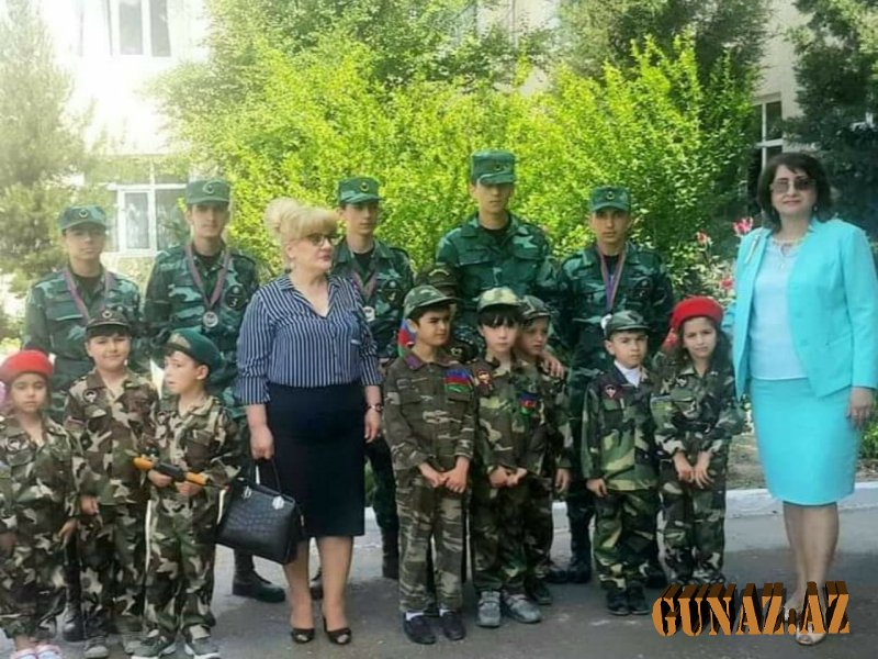 1 iyun- Uşaqların Beynəlxalq Müdafiəsi günüdür