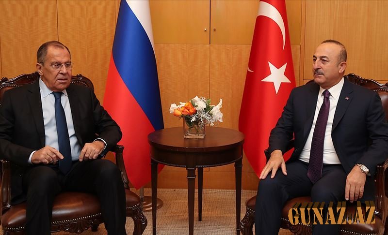 Ankarada Çavuşoğlu və Lavrov görüşü başladı