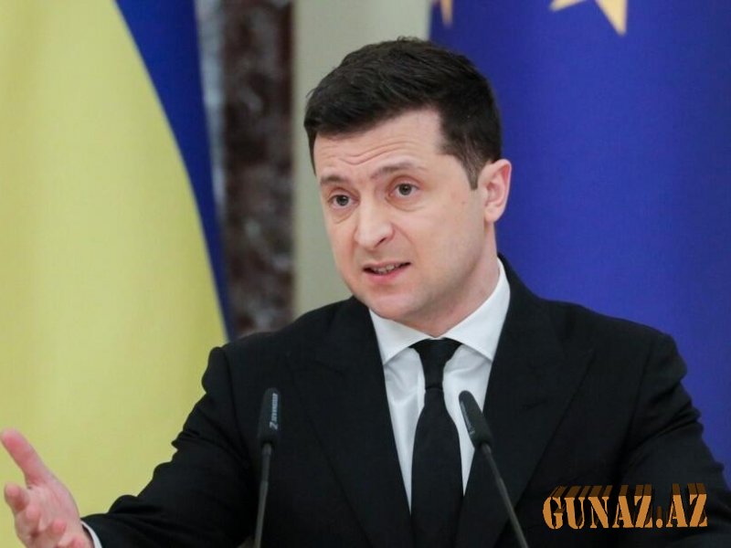 Zelenski: Bu müharibəni elə aparırıq ki...