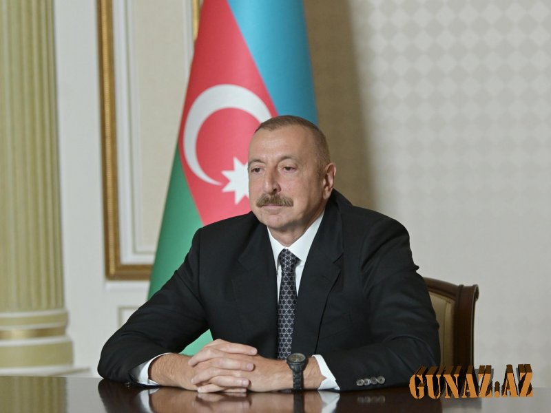 İlham Əliyev Türkmənistanlı həmkarını təbrik edib