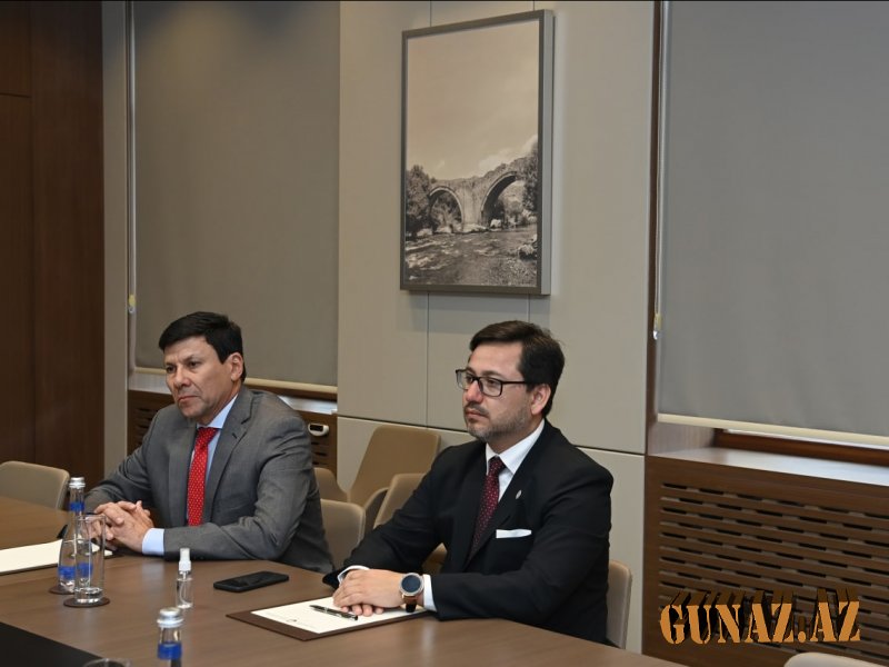 Ceyhun Bayramov paraqvaylı deputatlarla görüşdü - FOTO