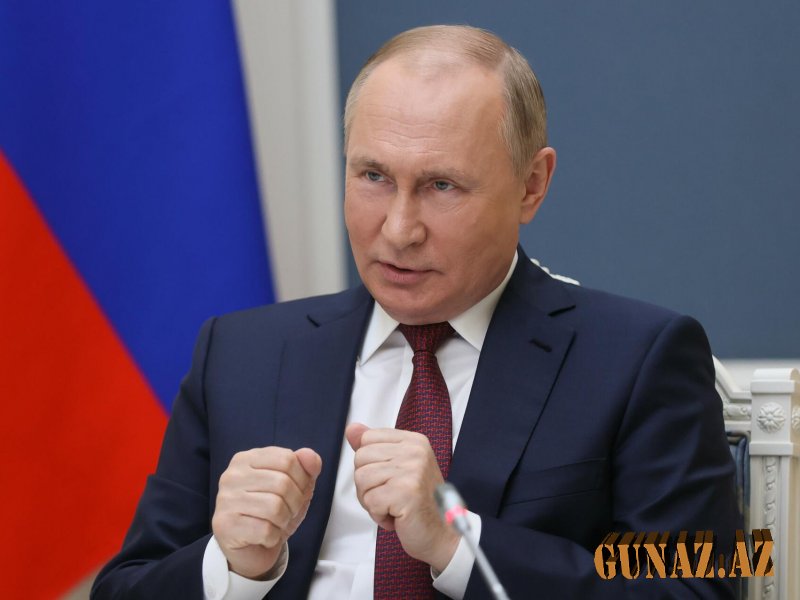 Ukraynanın AB üzvlüyünə Putindən reaksiya