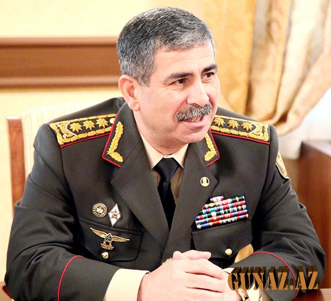 Zakir Həsənovdan zabitlərimizlə bağlı şad xəbər