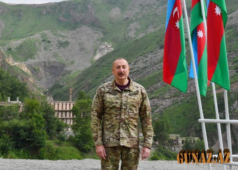 İlham Əliyev Kəlbəcər və Laçına səfər etdi
