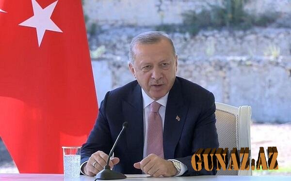 Bunu Qarabağda göstərdik - Ərdoğan
