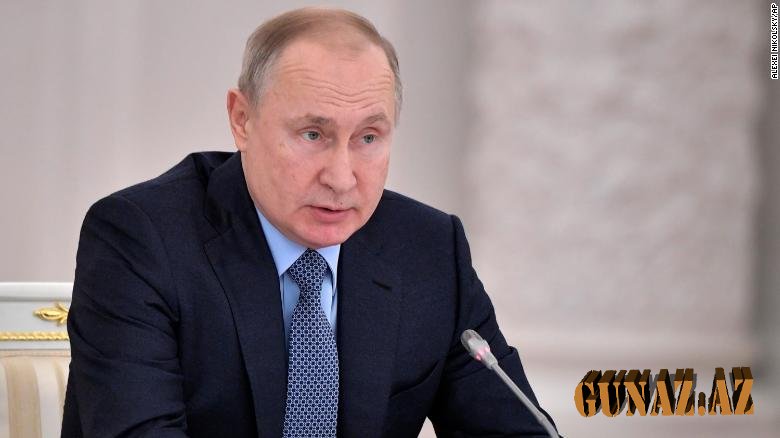 Putindən Özbəkistan hadisələrinə reaksiya