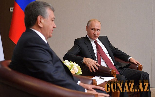 Putin Mirziyoyevlə Qaraqalpaqıstandakı vəziyyəti müzakirə etdi