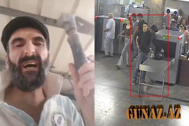 Bakı metrosuna balta ilə girən şəxsi hansı cəza gözləyir?