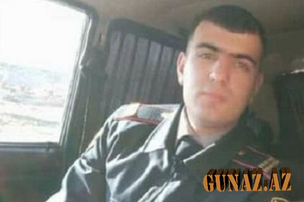 Özünə qəsd edən polisin fotosu yayıldı