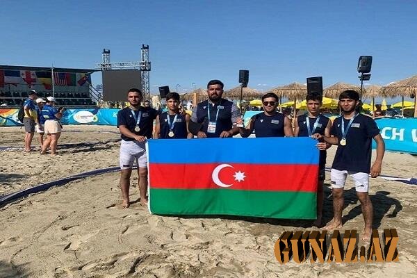 Azərbaycan millisi Avropa çempionu oldu