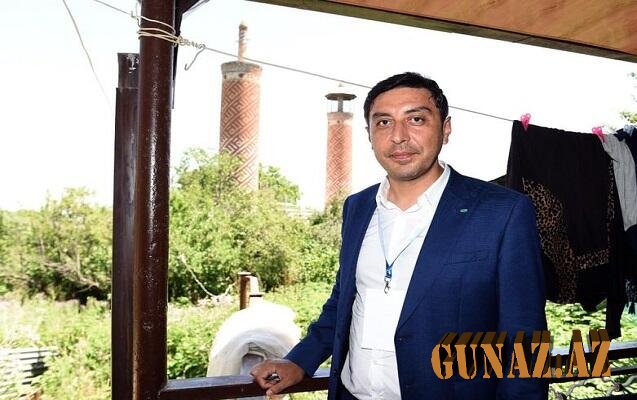 Nazir Şuşada babasının evinə gedib