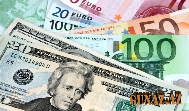 Son 20 ildə ilk: Dollar avroya bərabər oldu