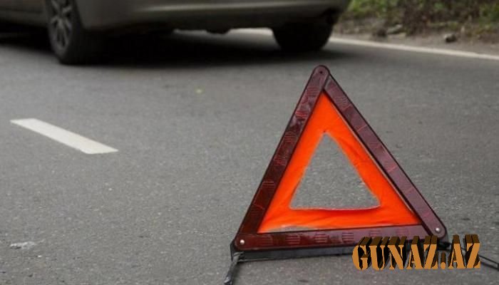 Ağstafada qəza: 4 nəfər yaralandı