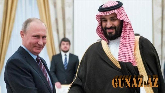 Putin Ərəbistanın vəliəhdi ilə Suriyanı müzakirə etdi