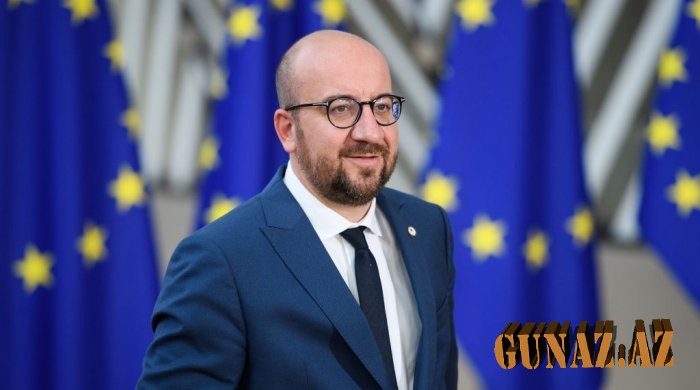 Şarl Mişel: “Dünyadakı ərzaq böhranında Rusiya təqsirkardır”