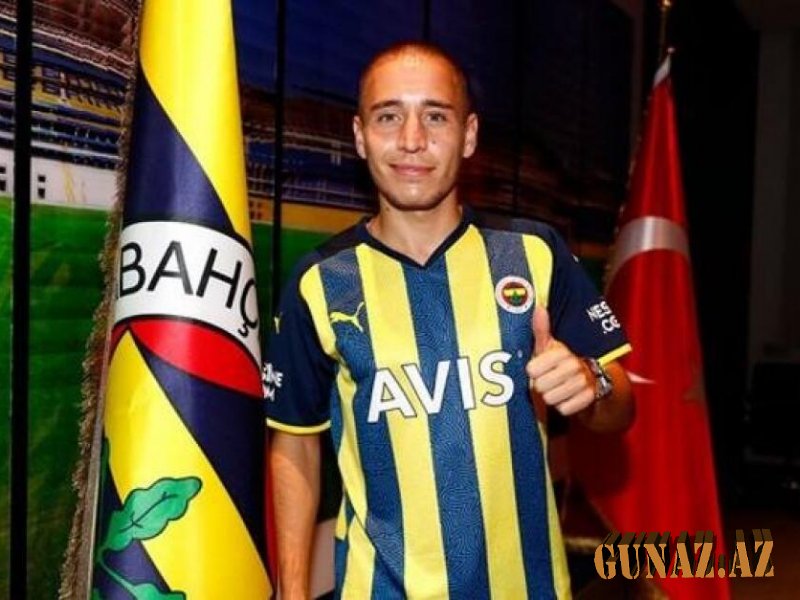 Emre artıq Fenerbahçede oynayacaq