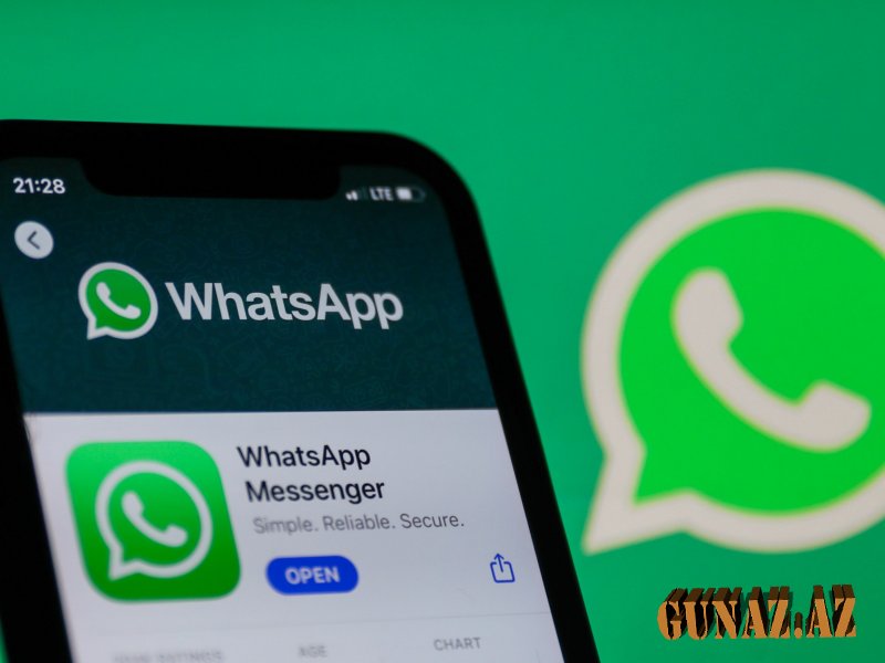 "Whatsapp"da daha bir yenilik