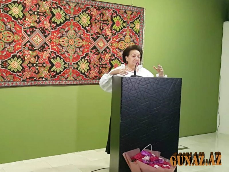 "Ləmpə" xalçasının təqdimatı keçirildi