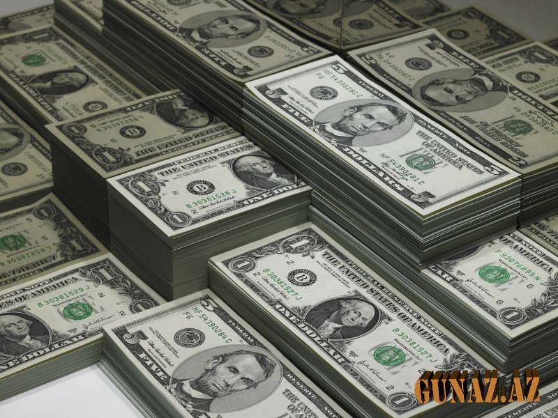 Dolların 5 günlük məzənnəsi açıqlandı