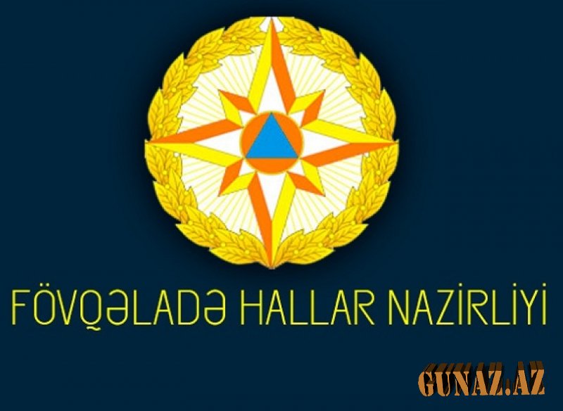 FHN Xaçmazdakı yanğınla bağlı məlumat yaydı
