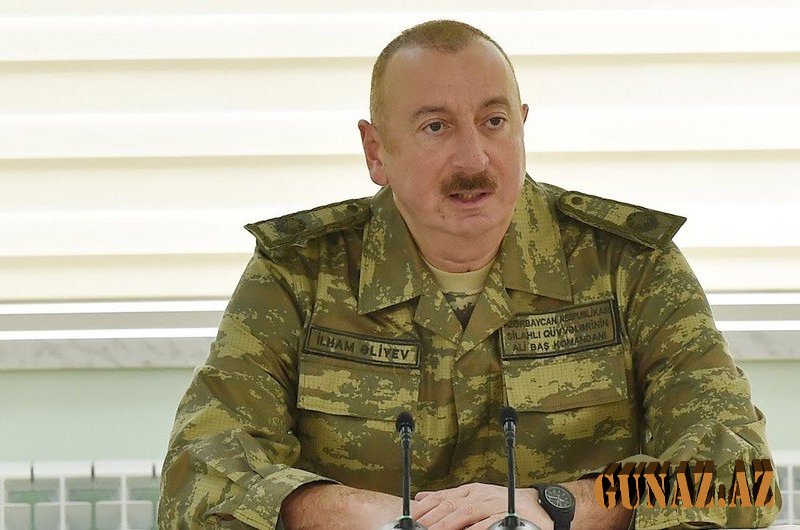 Qarabağda yeni əməliyyat olacaq?- Əliyev anons verdi