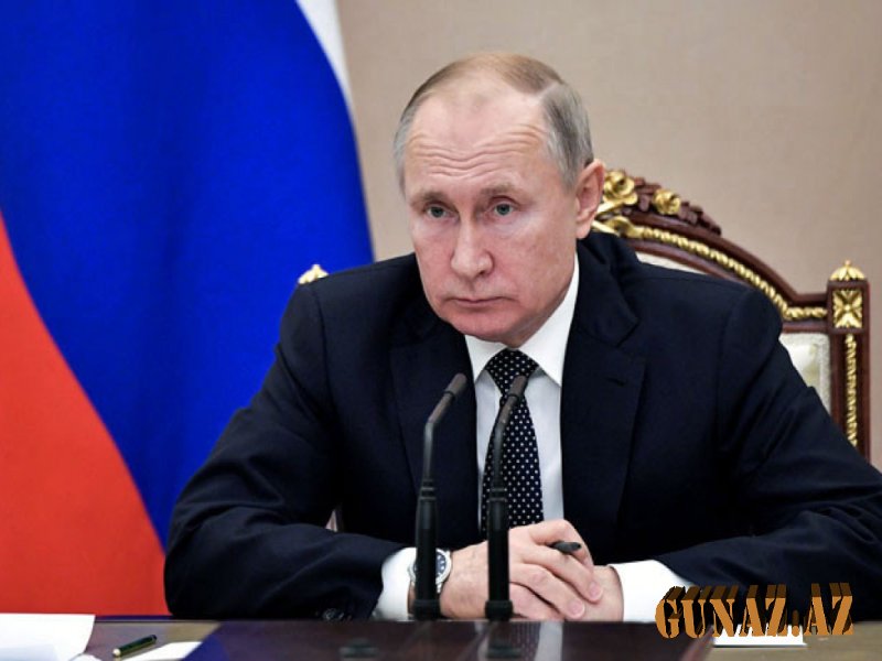 Putin Ukrayna ilə bağlı şərtini açıqladı