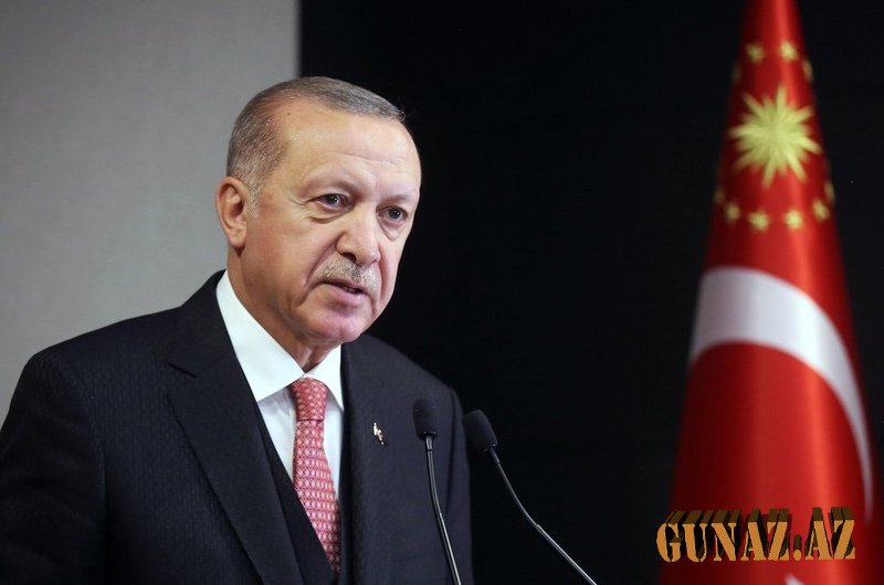 Ərdoğan İstanbul sazişindən danışdı