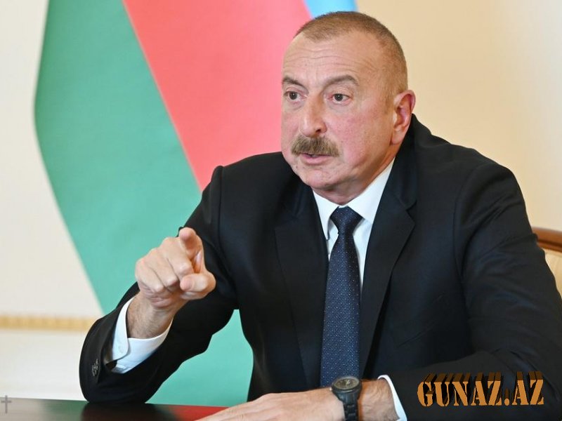 İlham Əliyev bu şəxslərə XƏBƏRDARLIQ ETDİ