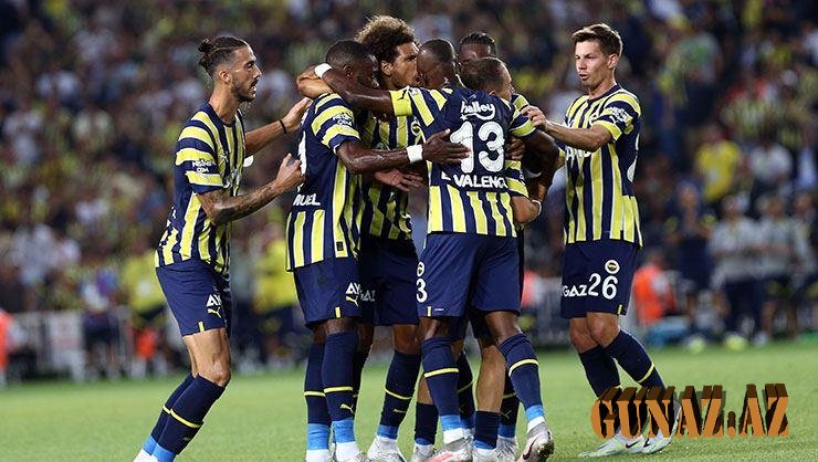 "Fenerbahçe" darmadağınla qalib gəldi