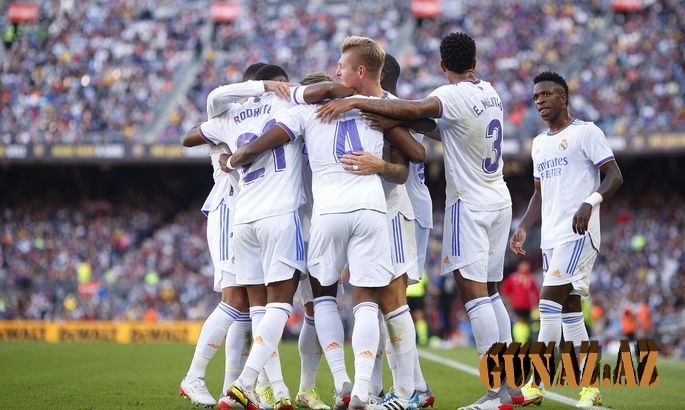 "Real Madrid" yenidən superkubokun sahibi oldu