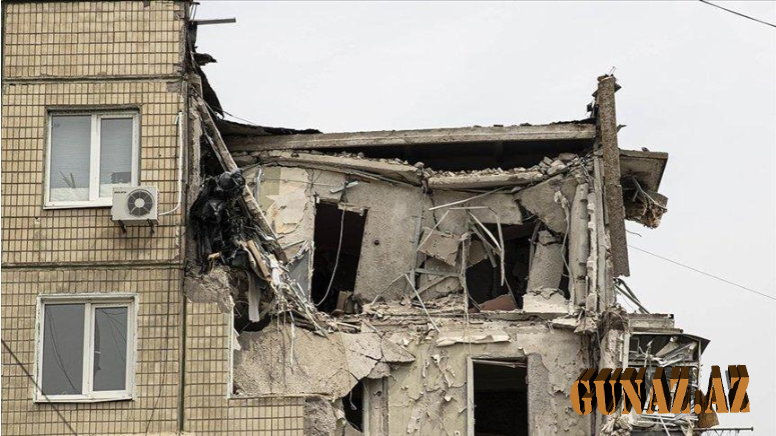 Rusiya Ukraynanın bu şəhərini vurdu