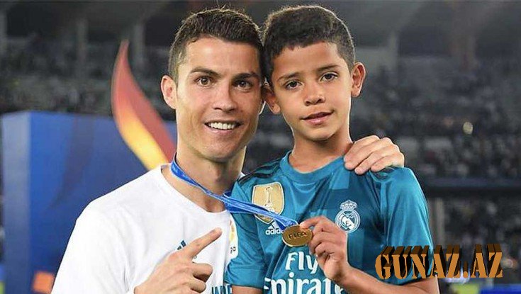 Ronaldodan oğluna maraqlı qadağa