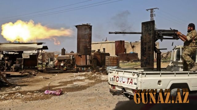 Suriyaya yenidən zərbələr endirilir- Ölənlər var