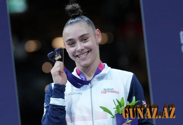 Azərbaycan əsilli gimnast Avropa çempionu oldu