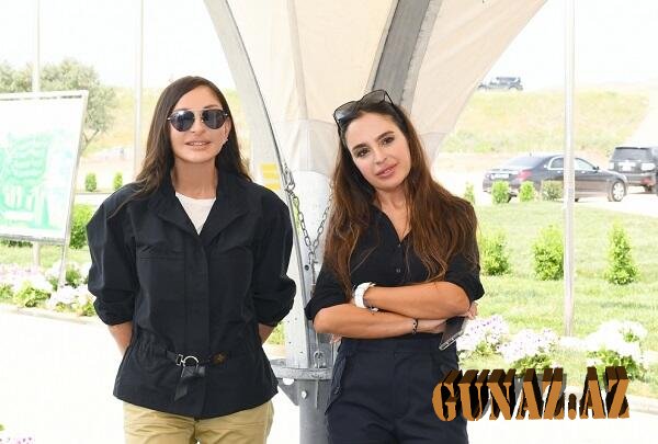 Leyla Əliyeva Mehriban Əliyevanı təbrik edib