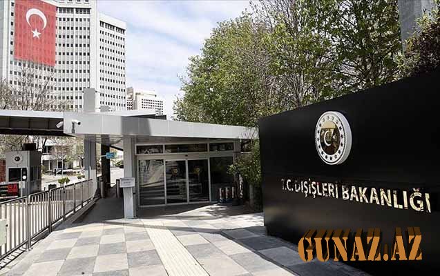 Türkiyə XİN-dən Laçınla bağlı açıqlama
