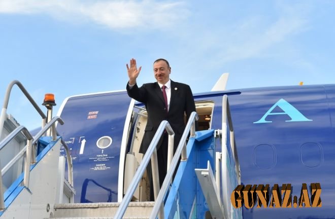 İlham Əliyev İtaliyaya gedir