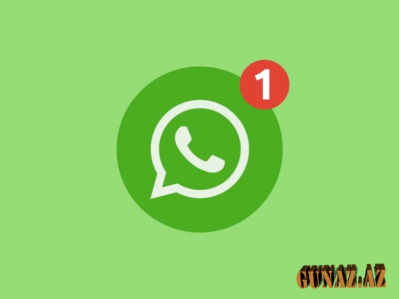 "Whatsapp"dan daha bir yenilik