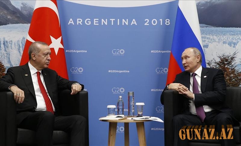 Ərdoğan və Putin görüşü 3 saatdan çoxdur ki davam edir
