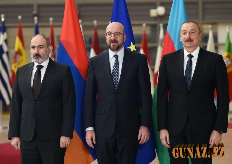 Paşinyan və Əliyev Brüsseldə görüşəcək