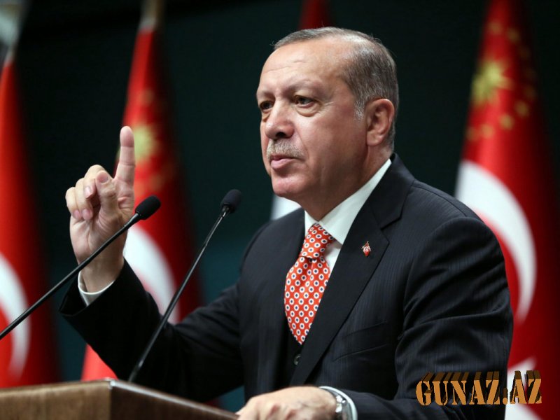 Ərdoğandan hücumla bağlı sərt reaksiya