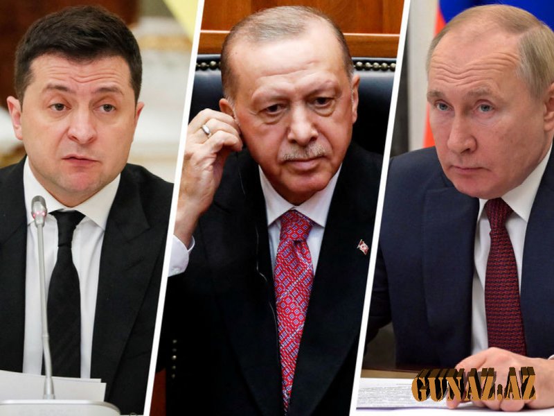 Ərdoğan Putin və Zelenski ilə görüşəcək