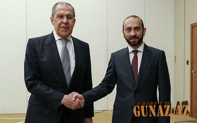 Lavrovla Mirzoyan sərhədlərin demarkasiyasını müzakirə etdilər