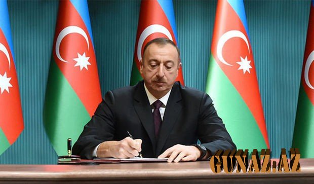 İlham Əliyev iki sərəncam imzaladı
