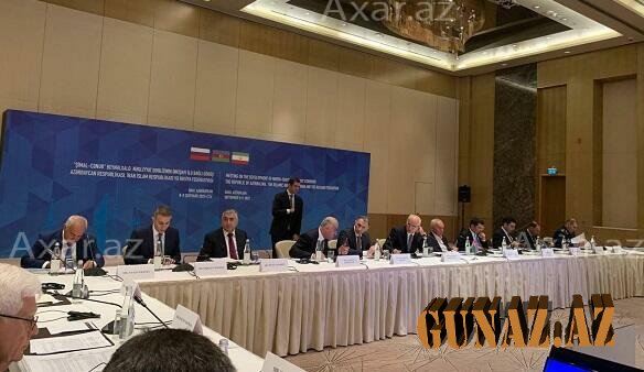 Bakıda Azərbaycan, Rusiya və İran rəsmiləri arasında görüş keçirilir