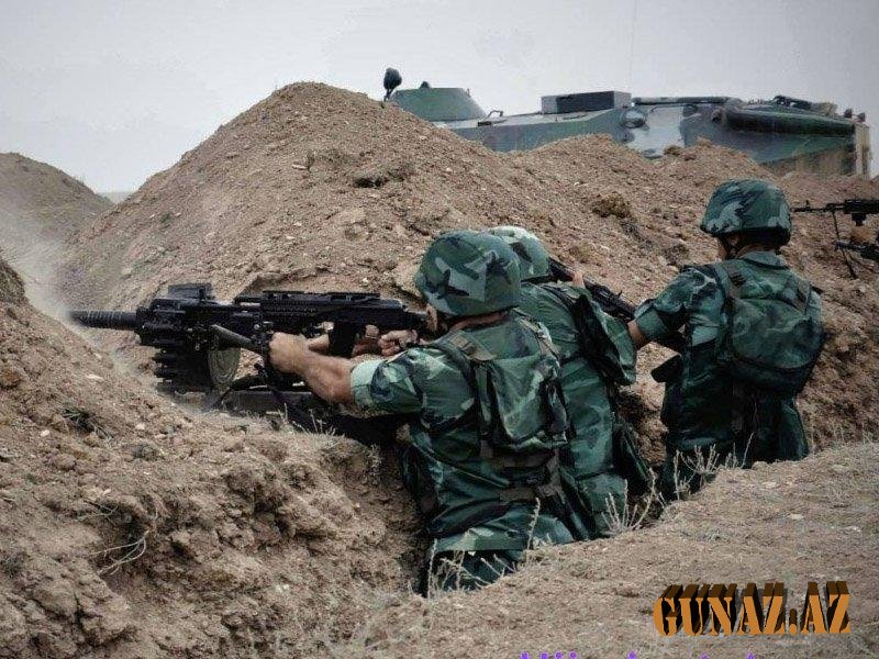 Ermənilər atəşkəsi yenidən pozdu